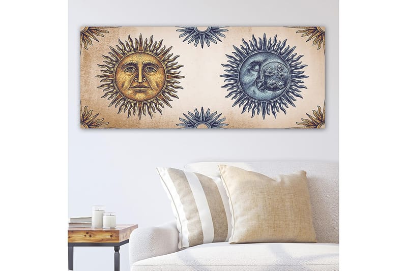 CANVASTAVLA YTY Spiritual Flerfärgad 120x50 cm - Inredning & dekor - Tavlor & konst - Canvastavla