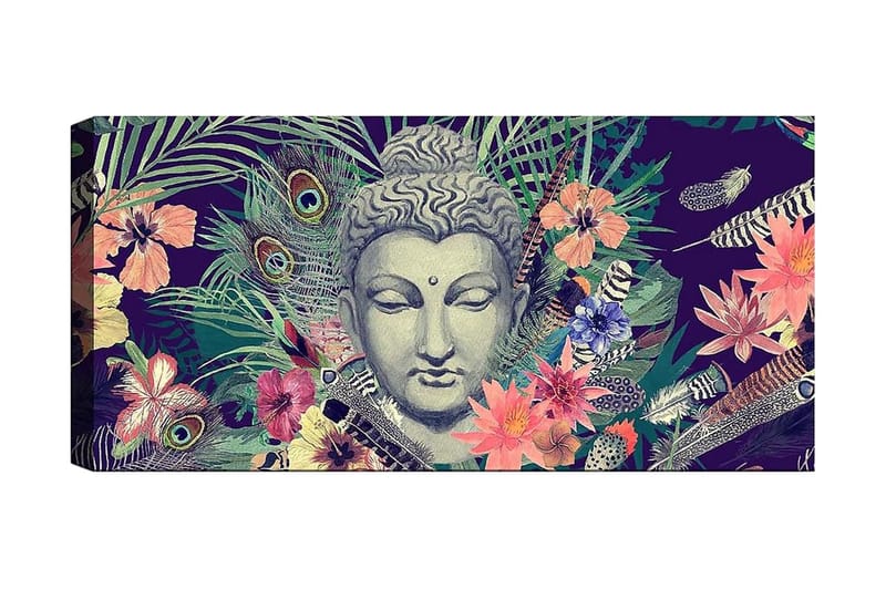 Canvastavla YTY Spiritual Flerfärgad, 120x50 cm