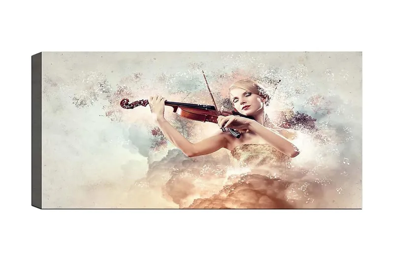 Canvastavla YTY Spiritual Flerfärgad - 120x50 cm - Inredning & dekor - Tavlor & konst - Canvastavla