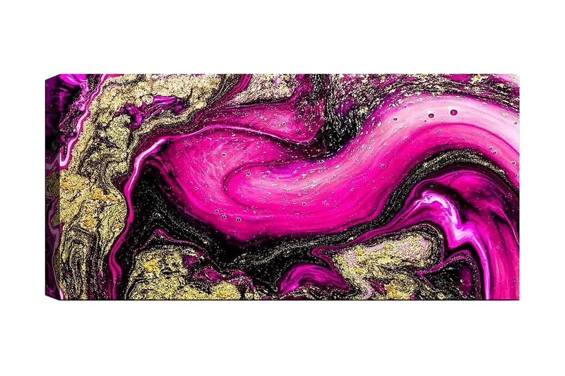 Canvastavla YTY Spiritual Flerfärgad - 120x50 cm - Inredning & dekor - Tavlor & konst - Canvastavla