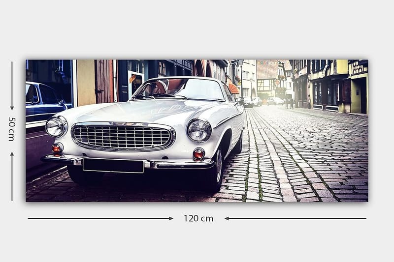 Canvastavla YTY Transportation Flerfärgad - 120x50 cm - Inredning & dekor - Tavlor & konst - Canvastavla