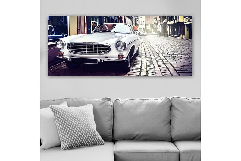 CANVASTAVLA YTY Transportation Flerfärgad 120x50 cm - Inredning & dekor - Tavlor & konst - Canvastavla