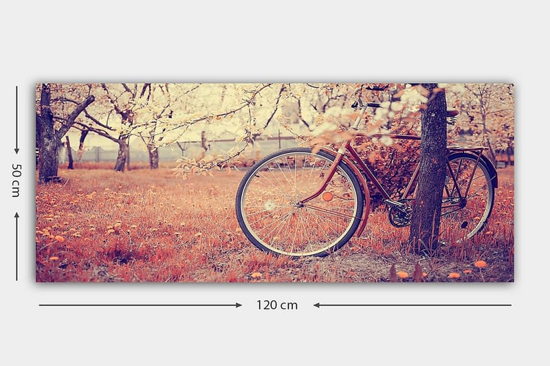 CANVASTAVLA YTY Transportation Flerfärgad 120x50 cm - Inredning & dekor - Tavlor & konst - Canvastavla