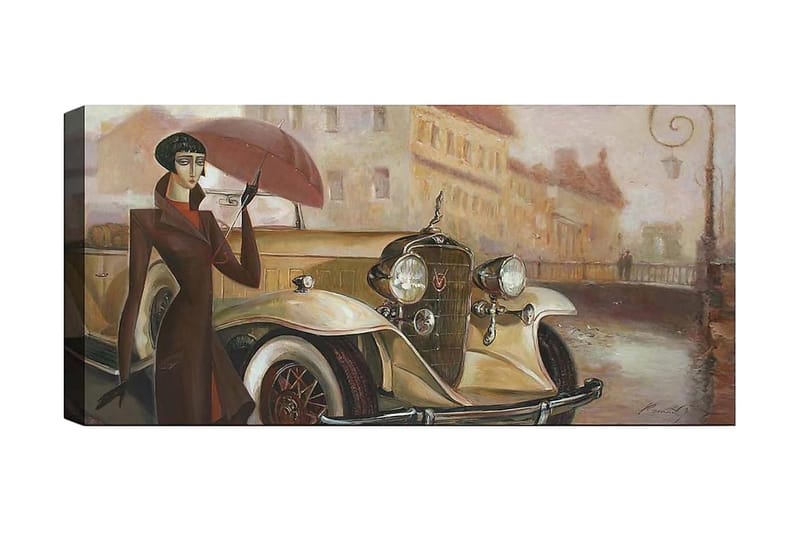 CANVASTAVLA YTY Transportation Flerfärgad 120x50 cm - Inredning & dekor - Tavlor & konst - Canvastavla