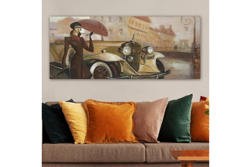 CANVASTAVLA YTY Transportation Flerfärgad 120x50 cm - Inredning & dekor - Tavlor & konst - Canvastavla