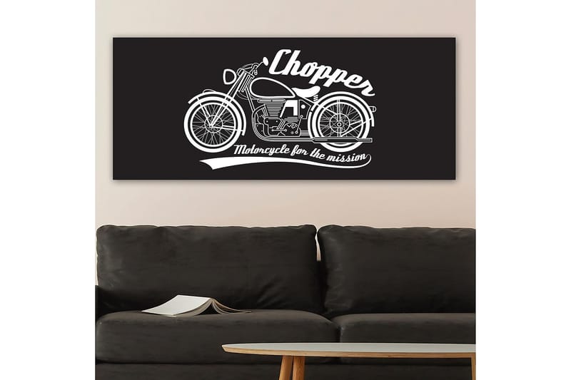 CANVASTAVLA YTY Transportation Flerfärgad 120x50 cm - Inredning & dekor - Tavlor & konst - Canvastavla