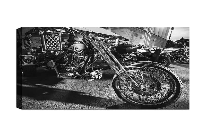 Canvastavla YTY Transportation Flerfärgad - 120x50 cm - Inredning & dekor - Tavlor & konst - Canvastavla