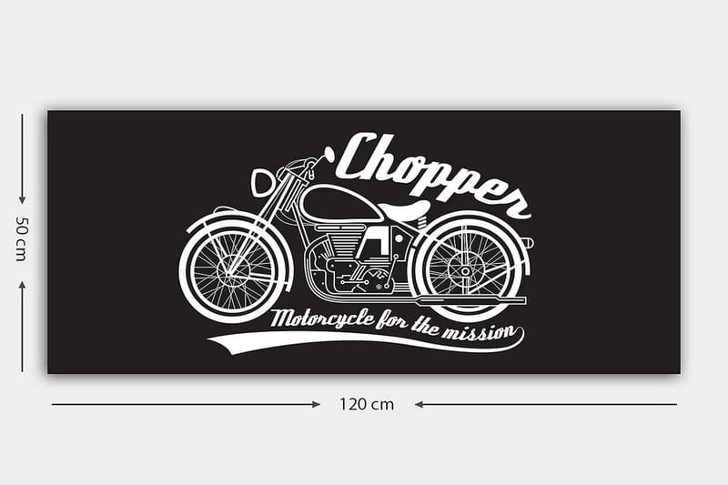 Canvastavla YTY Transportation Flerfärgad - 120x50 cm - Inredning & dekor - Tavlor & konst - Canvastavla