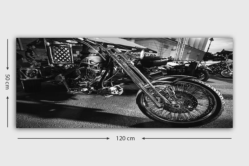 Canvastavla YTY Transportation Flerfärgad - 120x50 cm - Inredning & dekor - Tavlor & konst - Canvastavla