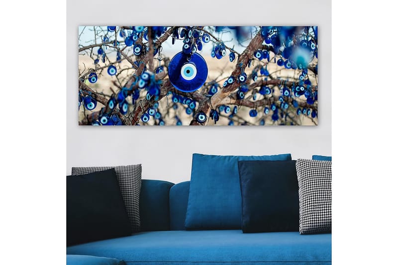CANVASTAVLA YTY World Cultures Flerfärgad 120x50 cm - Inredning & dekor - Tavlor & konst - Canvastavla