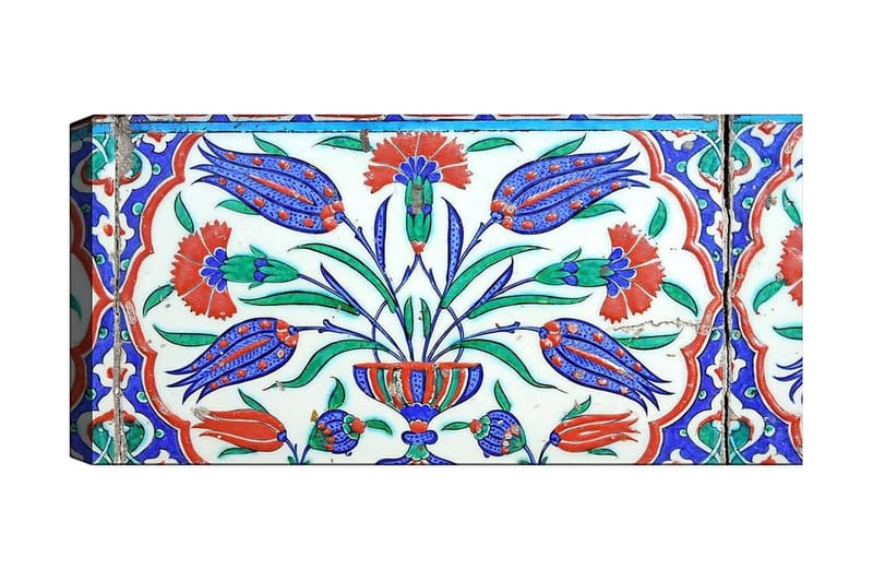 CANVASTAVLA YTY World Cultures Flerfärgad 120x50 cm - Inredning & dekor - Tavlor & konst - Canvastavla