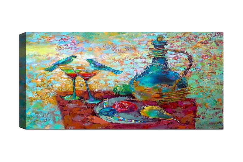 CANVASTAVLA YTY World Cultures Flerfärgad 120x50 cm - Inredning & dekor - Tavlor & konst - Canvastavla