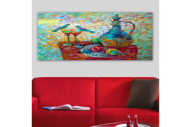 CANVASTAVLA YTY World Cultures Flerfärgad 120x50 cm - Inredning & dekor - Tavlor & konst - Canvastavla