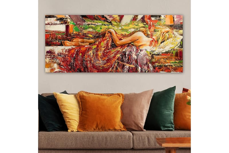 CANVASTAVLA YTY World Cultures Flerfärgad 120x50 cm - Inredning & dekor - Tavlor & konst - Canvastavla