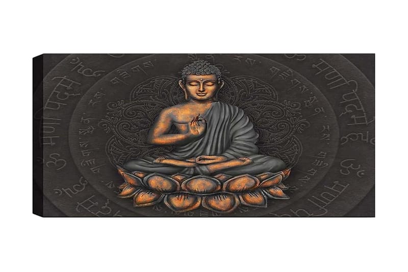 CANVASTAVLA YTY World Cultures Flerfärgad 120x50 cm - Inredning & dekor - Tavlor & konst - Canvastavla