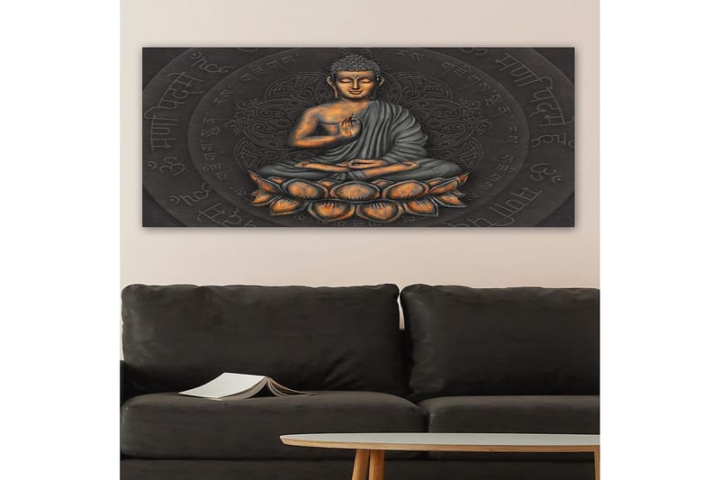 CANVASTAVLA YTY World Cultures Flerfärgad 120x50 cm - Inredning & dekor - Tavlor & konst - Canvastavla
