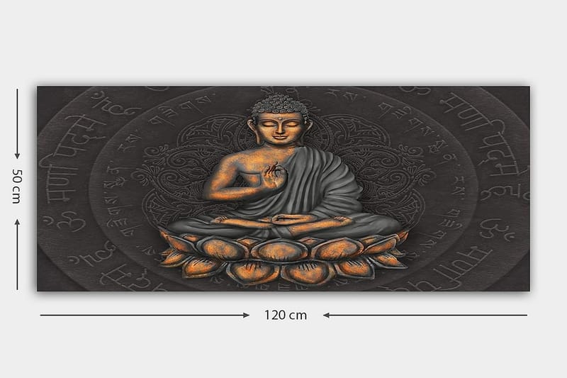 CANVASTAVLA YTY World Cultures Flerfärgad 120x50 cm - Inredning & dekor - Tavlor & konst - Canvastavla