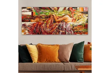 Canvastavla YTY World Cultures Flerfärgad - 120x50 cm - Inredning & dekor - Tavlor & konst - Canvastavla