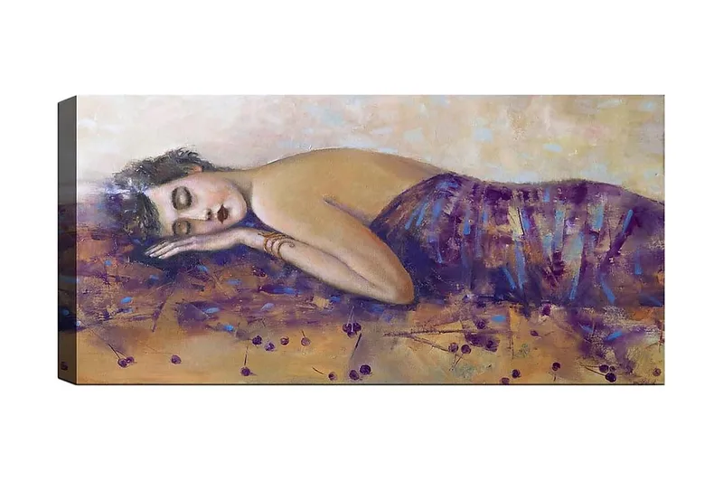 Canvastavla YTY People Flerfärgad - 120x50 cm - Inredning & dekor - Tavlor & konst - Canvastavla