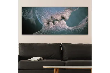 Canvastavla YTY People Flerfärgad - 120x50 cm - Inredning & dekor - Tavlor & konst - Canvastavla