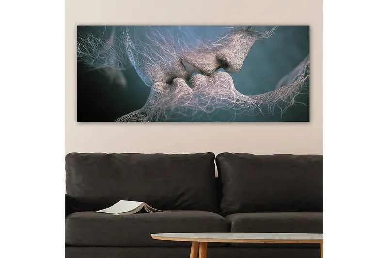 Canvastavla YTY People Flerfärgad - 120x50 cm - Inredning & dekor - Tavlor & konst - Canvastavla