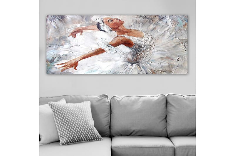 CANVASTAVLA YTY People Flerfärgad 120x50 cm - Inredning & dekor - Tavlor & konst - Canvastavla