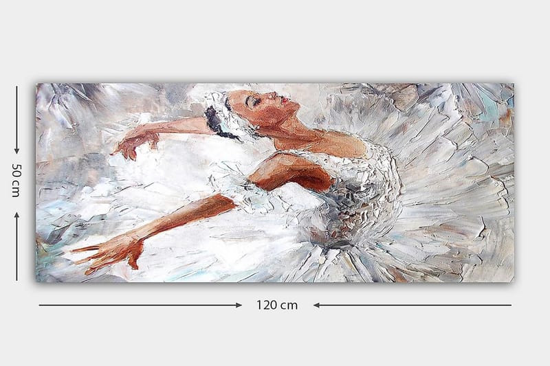 CANVASTAVLA YTY People Flerfärgad 120x50 cm - Inredning & dekor - Tavlor & konst - Canvastavla