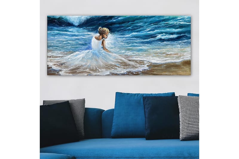 CANVASTAVLA YTY People Flerfärgad 120x50 cm - Inredning & dekor - Tavlor & konst - Canvastavla