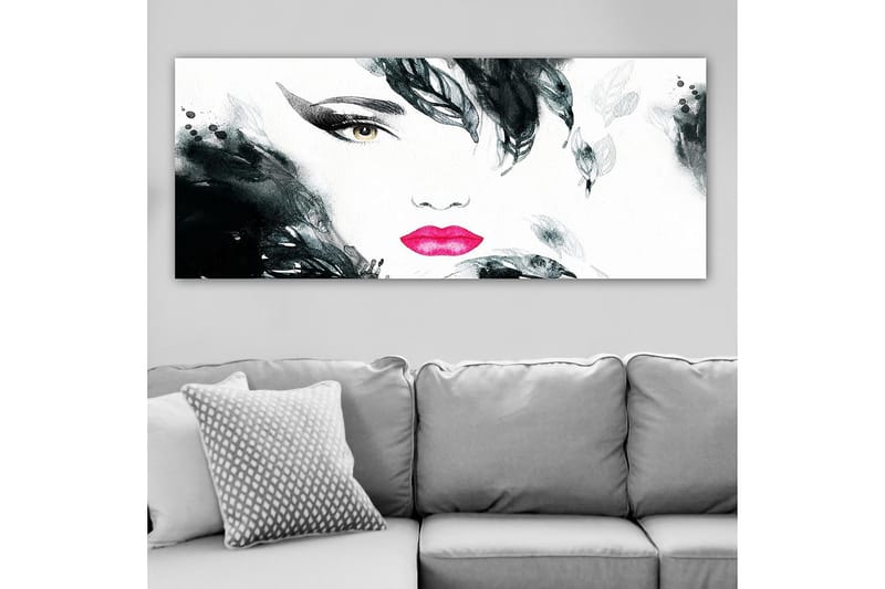 CANVASTAVLA YTY People Flerfärgad 120x50 cm - Inredning & dekor - Tavlor & konst - Canvastavla