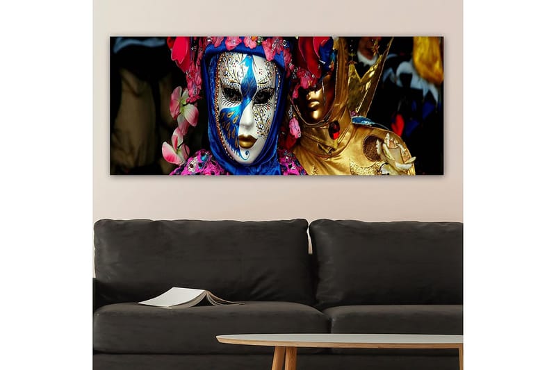 CANVASTAVLA YTY People Flerfärgad 120x50 cm - Inredning & dekor - Tavlor & konst - Canvastavla