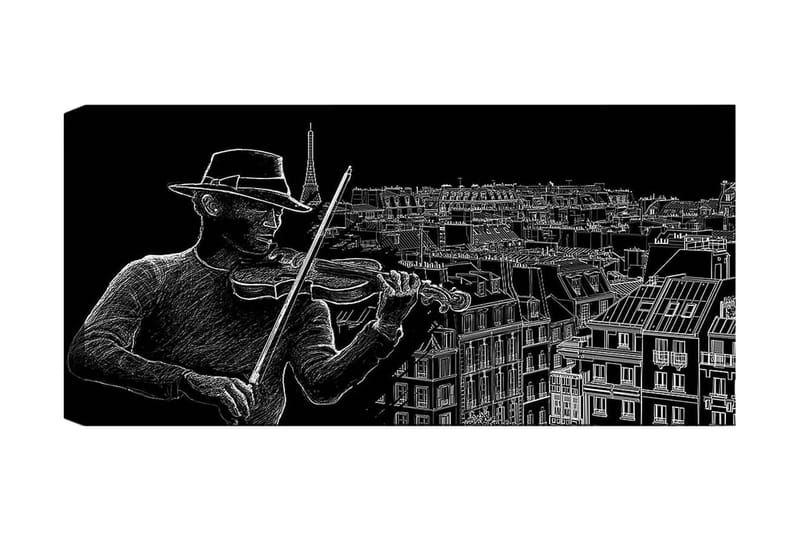 CANVASTAVLA YTY People Flerfärgad 120x50 cm - Inredning & dekor - Tavlor & konst - Canvastavla