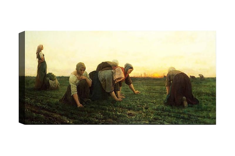 CANVASTAVLA YTY People Flerfärgad 120x50 cm - Inredning & dekor - Tavlor & konst - Canvastavla