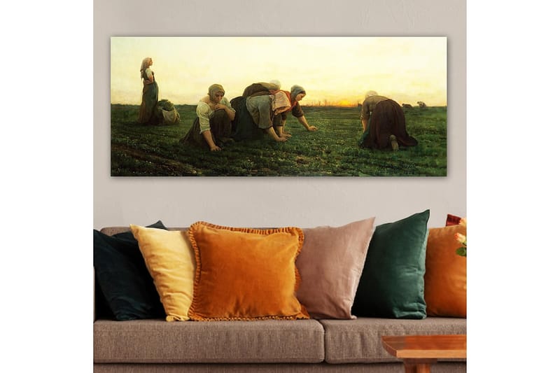 CANVASTAVLA YTY People Flerfärgad 120x50 cm - Inredning & dekor - Tavlor & konst - Canvastavla