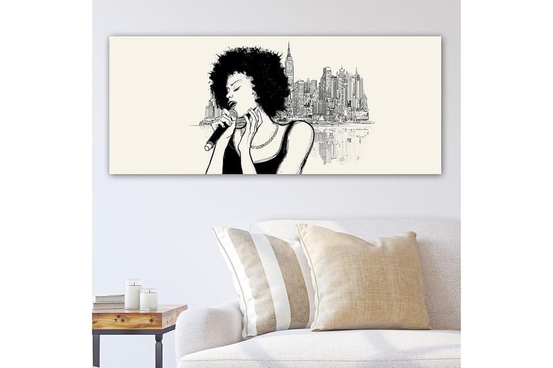 CANVASTAVLA YTY People Flerfärgad 120x50 cm - Inredning & dekor - Tavlor & konst - Canvastavla