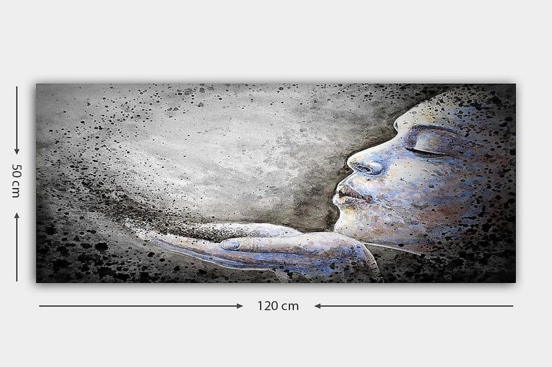CANVASTAVLA YTY People Flerfärgad 120x50 cm - Inredning & dekor - Tavlor & konst - Canvastavla