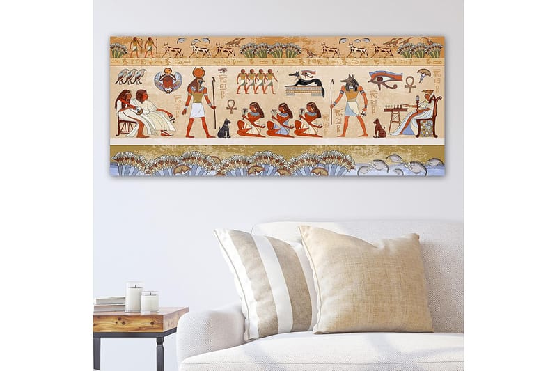 CANVASTAVLA YTY People Flerfärgad 120x50 cm - Inredning & dekor - Tavlor & konst - Canvastavla