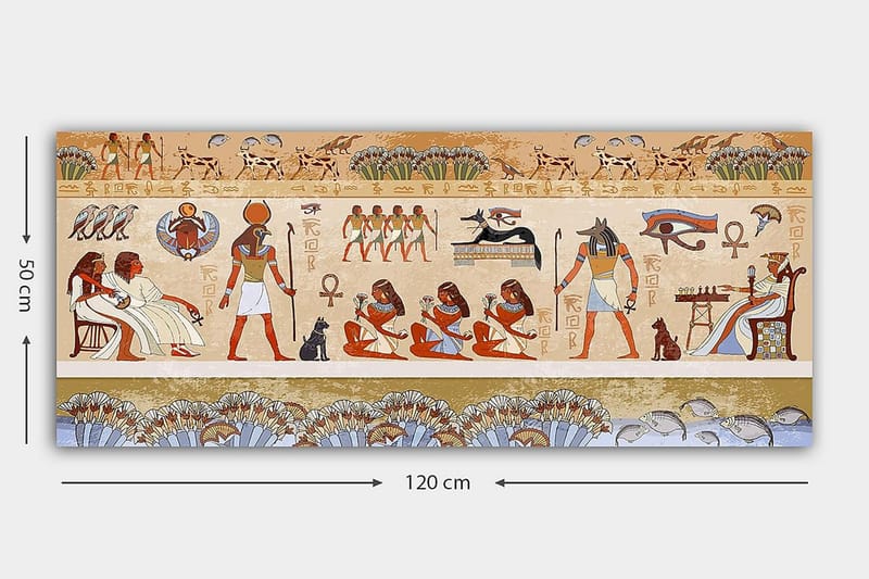 CANVASTAVLA YTY People Flerfärgad 120x50 cm - Inredning & dekor - Tavlor & konst - Canvastavla