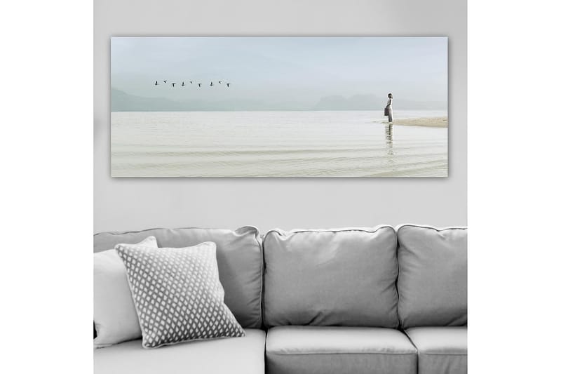 CANVASTAVLA YTY People Flerfärgad 120x50 cm - Inredning & dekor - Tavlor & konst - Canvastavla