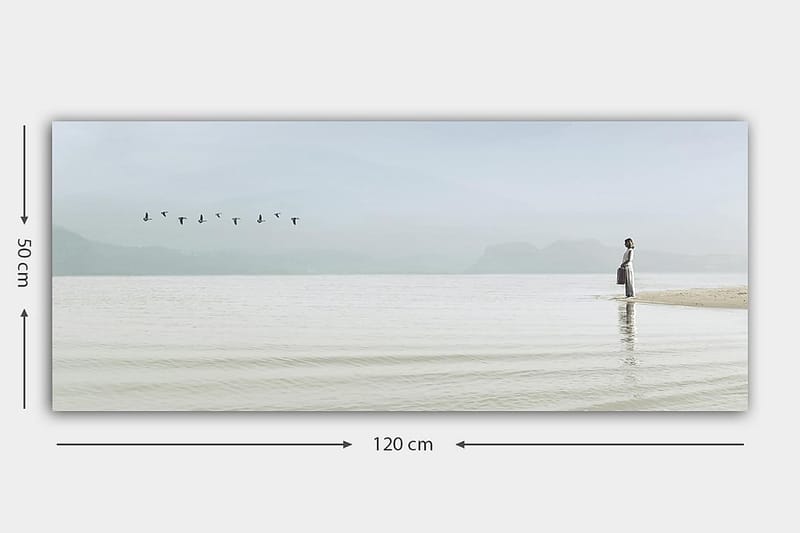 CANVASTAVLA YTY People Flerfärgad 120x50 cm - Inredning & dekor - Tavlor & konst - Canvastavla