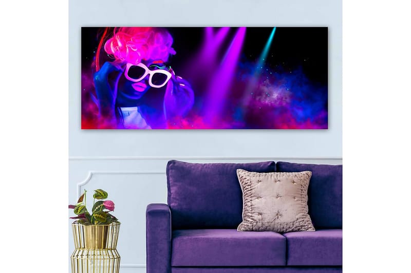 CANVASTAVLA YTY People Flerfärgad 120x50 cm - Inredning & dekor - Tavlor & konst - Canvastavla