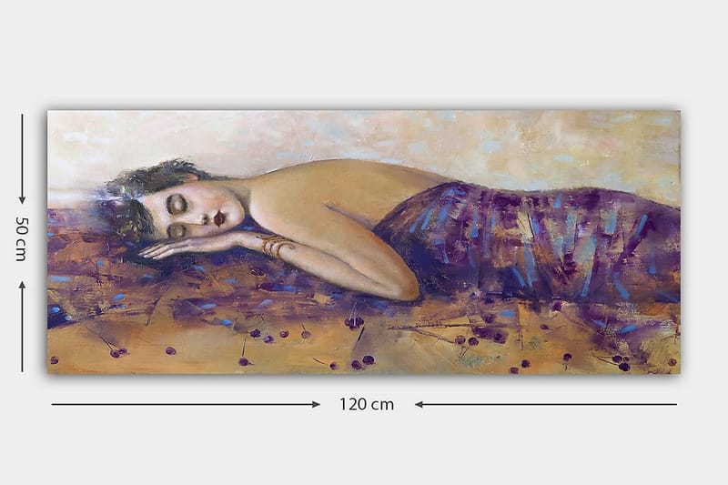 CANVASTAVLA YTY People Flerfärgad 120x50 cm - Inredning & dekor - Tavlor & konst - Canvastavla