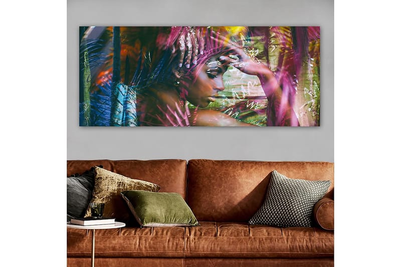 CANVASTAVLA YTY People Flerfärgad 120x50 cm - Inredning & dekor - Tavlor & konst - Canvastavla