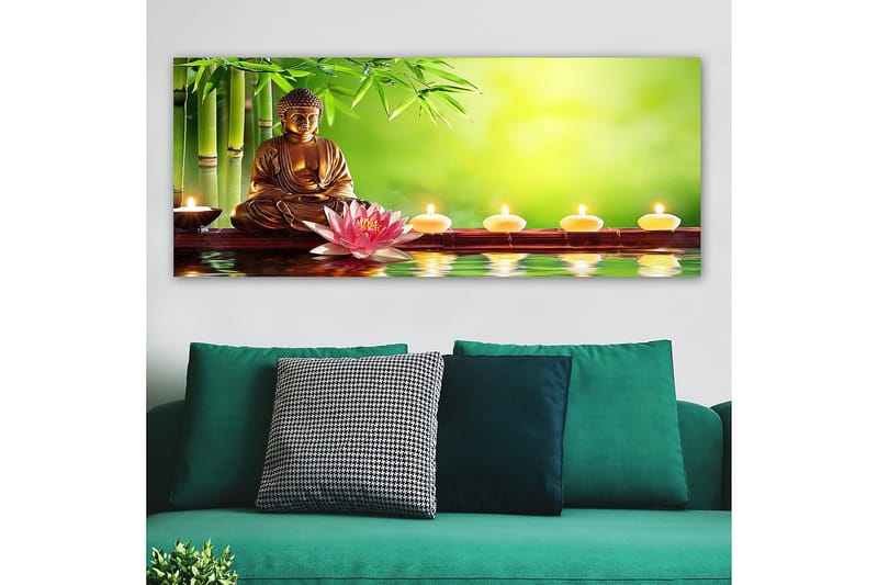 CANVASTAVLA YTY People Flerfärgad 120x50 cm - Inredning & dekor - Tavlor & konst - Canvastavla