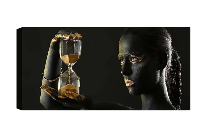 Canvastavla YTY People Flerfärgad - 120x50 cm - Inredning & dekor - Tavlor & konst - Canvastavla