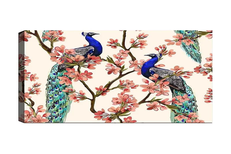 Canvastavla YTY People Flerfärgad, 120x50 cm