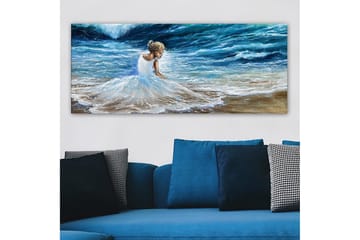 Canvastavla YTY People Flerfärgad - 120x50 cm - Inredning & dekor - Tavlor & konst - Canvastavla