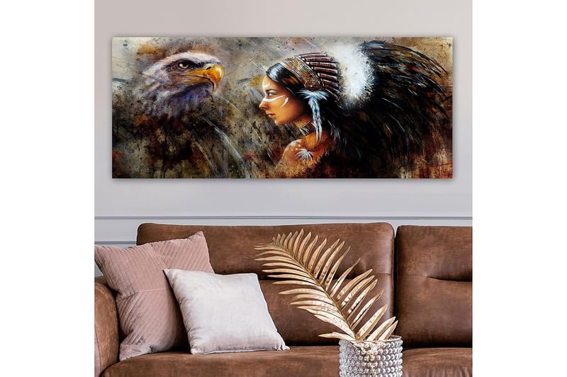 Canvastavla YTY People Flerfärgad - 120x50 cm - Inredning & dekor - Tavlor & konst - Canvastavla