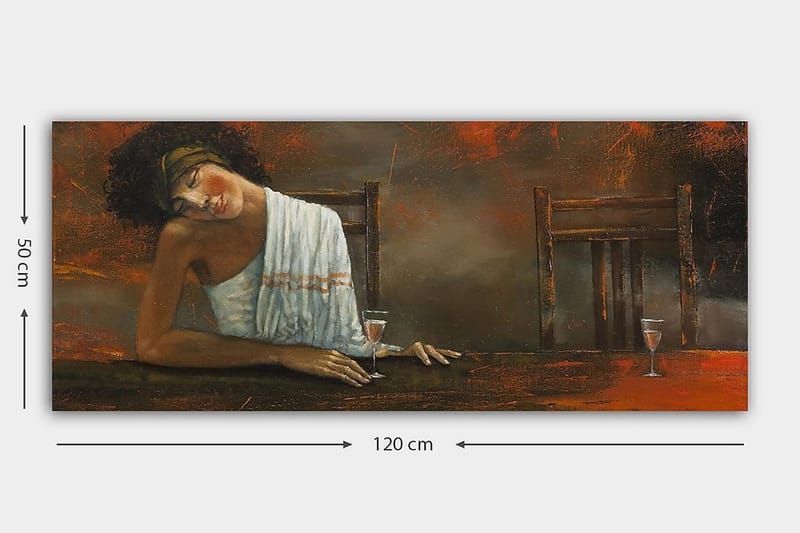 Canvastavla YTY People Flerfärgad - 120x50 cm - Inredning & dekor - Tavlor & konst - Canvastavla