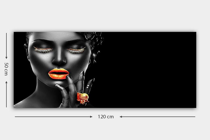 Canvastavla YTY People Flerfärgad - 120x50 cm - Inredning & dekor - Tavlor & konst - Canvastavla