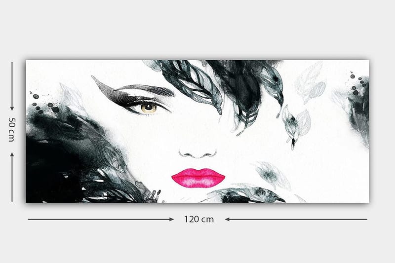 Canvastavla YTY People Flerfärgad - 120x50 cm - Inredning & dekor - Tavlor & konst - Canvastavla